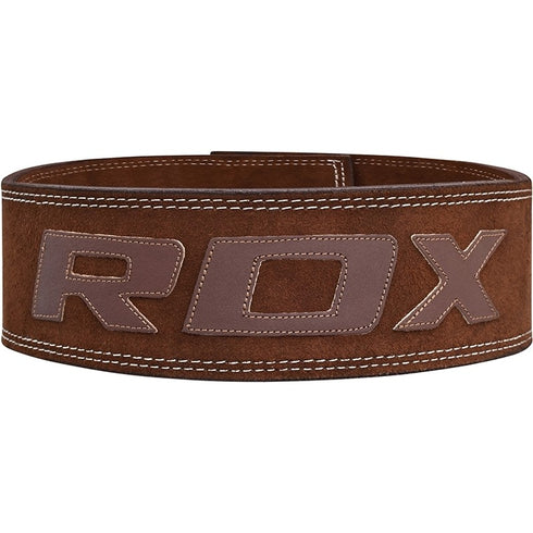 RDX 10MM LEATHER POWER LIFTING BELT